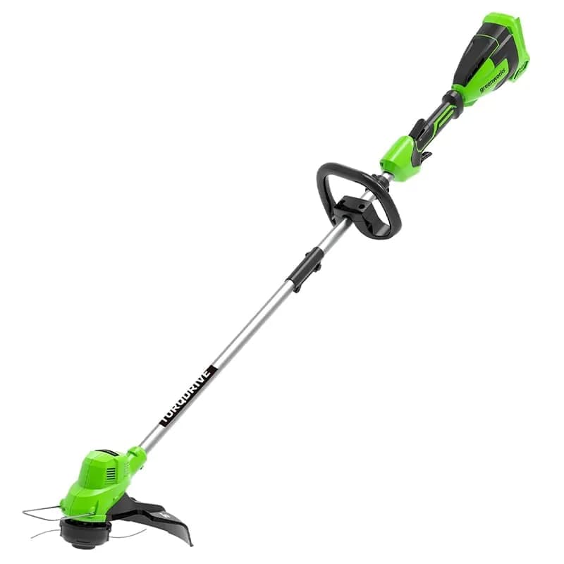 Триммер аккумуляторный Greenworks GD40LT, 40V, 38 см, с 1хАКБ 8 Ач и ЗУ