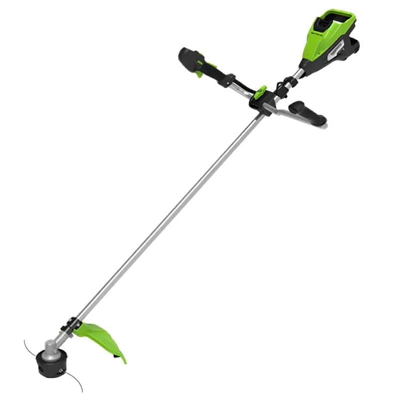 Триммер аккумуляторный Greenworks TB13LA, 82V,1,3 кВт, 43 см, бесщеточный, без АКБ и ЗУ