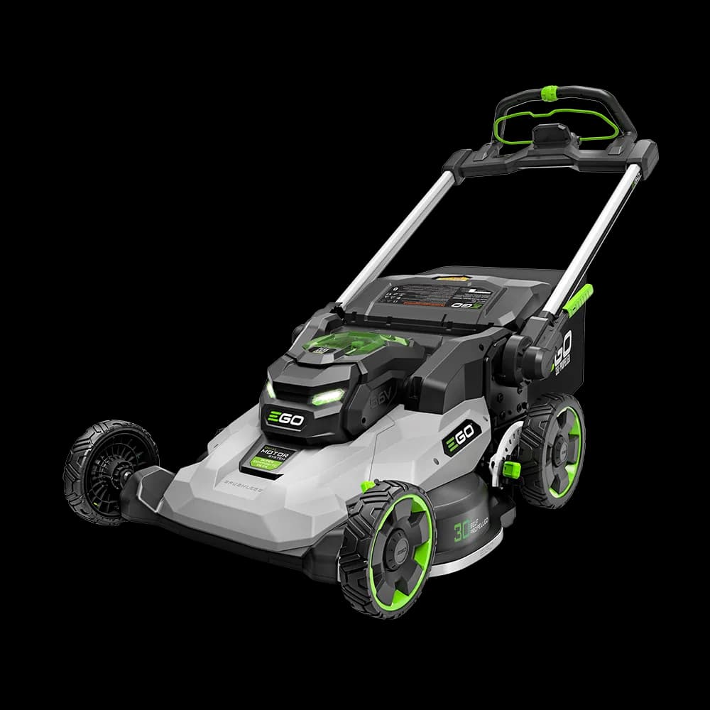 Газонокосилка аккумуляторная EGO Power+ LM3004SP-2, 56 В, 30 дюймов, два мотора, комплект 2х6 Ач