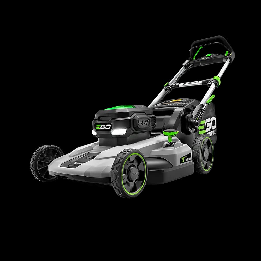 Газонокосилка аккумуляторная самоходная EGO Power+ LM2102SP, 56 В, 21 дюйм, с АКБ 7.5 Ач