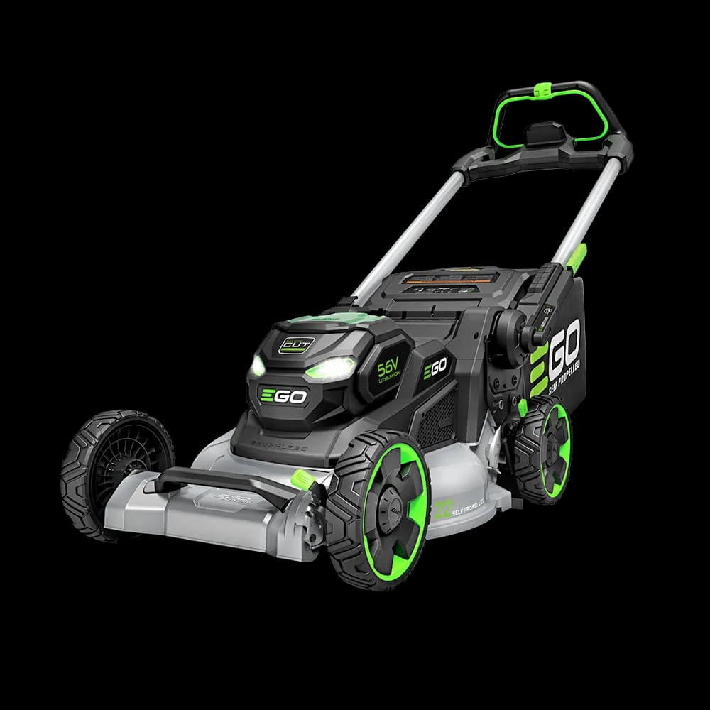 Газонокосилка аккумуляторная самоходная EGO Power+ LM2206SP, 56 В, 22 дюйма, алюминиевая дека, с АКБ 10 Ач