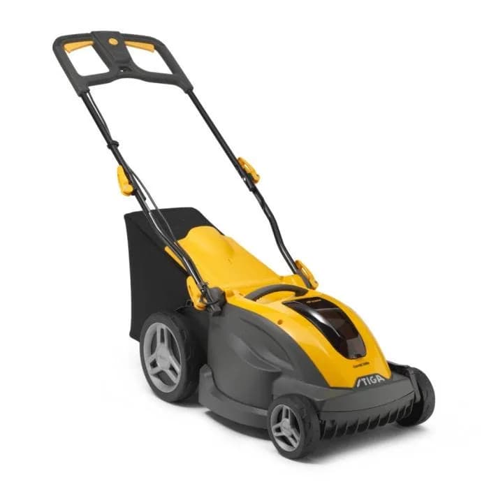 Газонокосилка аккумуляторная Stiga Combi 340e Kit, 48 В, ширина скашивания 38 см, комплект с АКБ