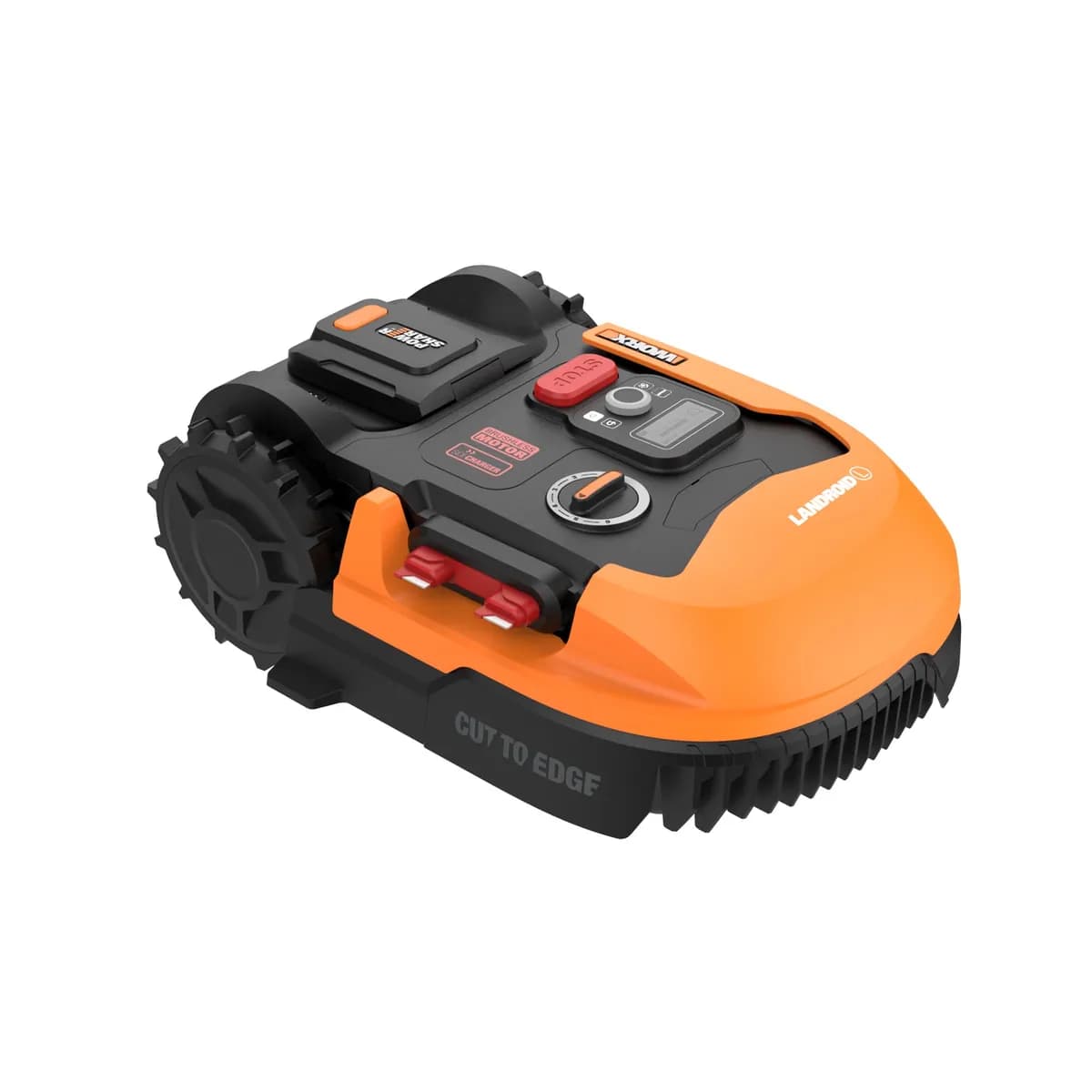 Газонокосилка-робот аккумуляторная Worx Landroid L WR155, 20 В, площадь до 2000 кв.м, без АКБ и ЗУ