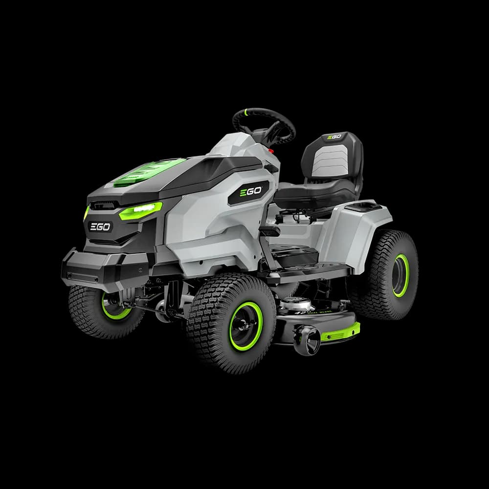 Райдер садовый аккумуляторный EGO Power+ TR4204, 56 В, 42 дюйма, комплект 6х6 Ач