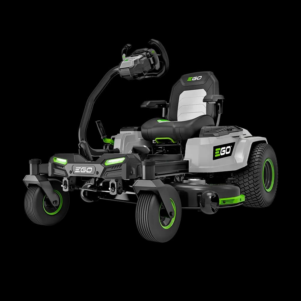 Райдер садовый аккумуляторный с нулевым радиусом разворота EGO Power+ ZT4215S, 56 В, 42 дюйма, рулевое управление e-Steer