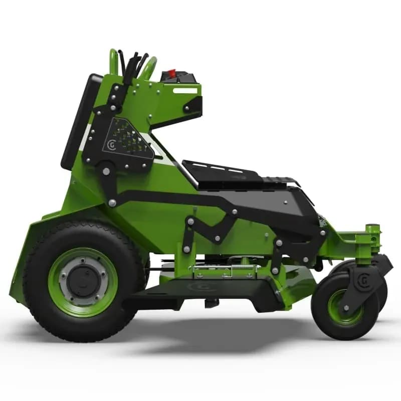 Райдер садовый аккумуляторный с нулевым радиусом разворота Greenworks ZTCS92, 82V, 92 см, с АКБ 8 кВтч — фото оборудования