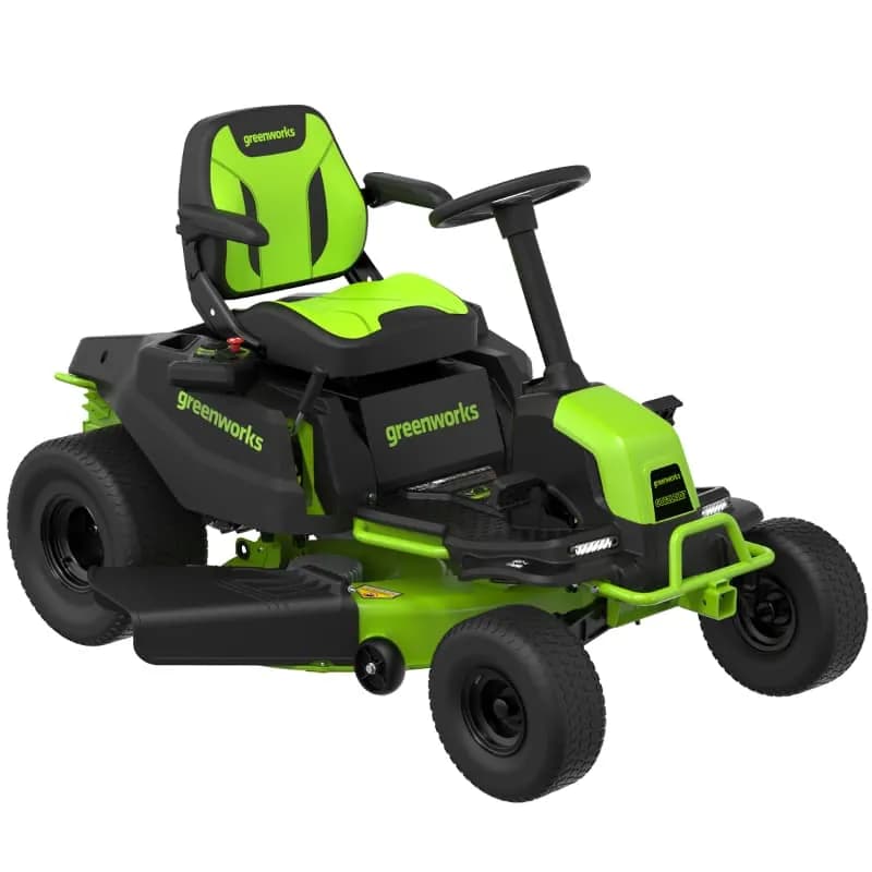 Трактор аккумуляторный Greenworks GC82LT107, 82V, без АКБ и ЗУ — фото оборудования
