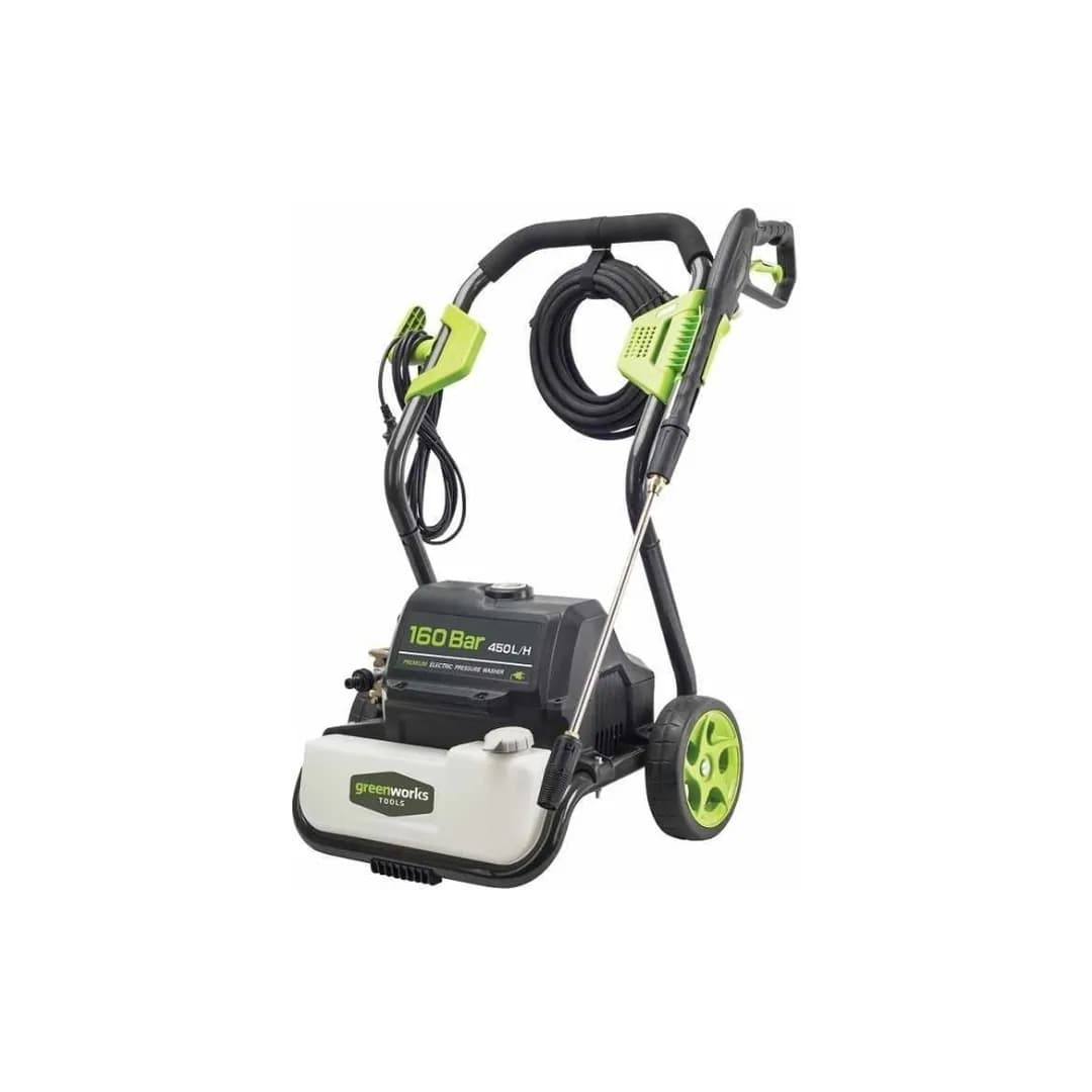 G8 Мойка высокого давления Greenworks GPWG8 160 bar