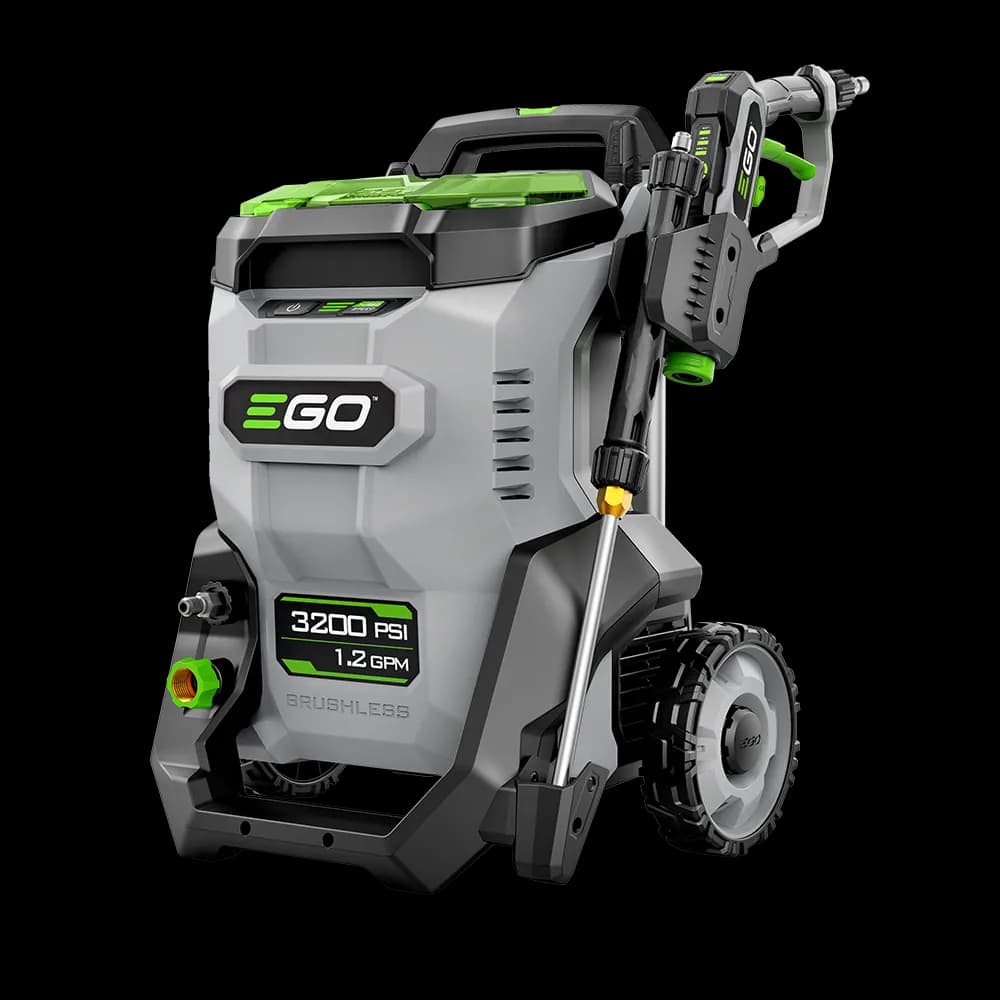 Мойка высокого давления аккумуляторная EGO Power+ HPW3204-2, 56 В, до 3200 PSI, комплект 2х6 Ач