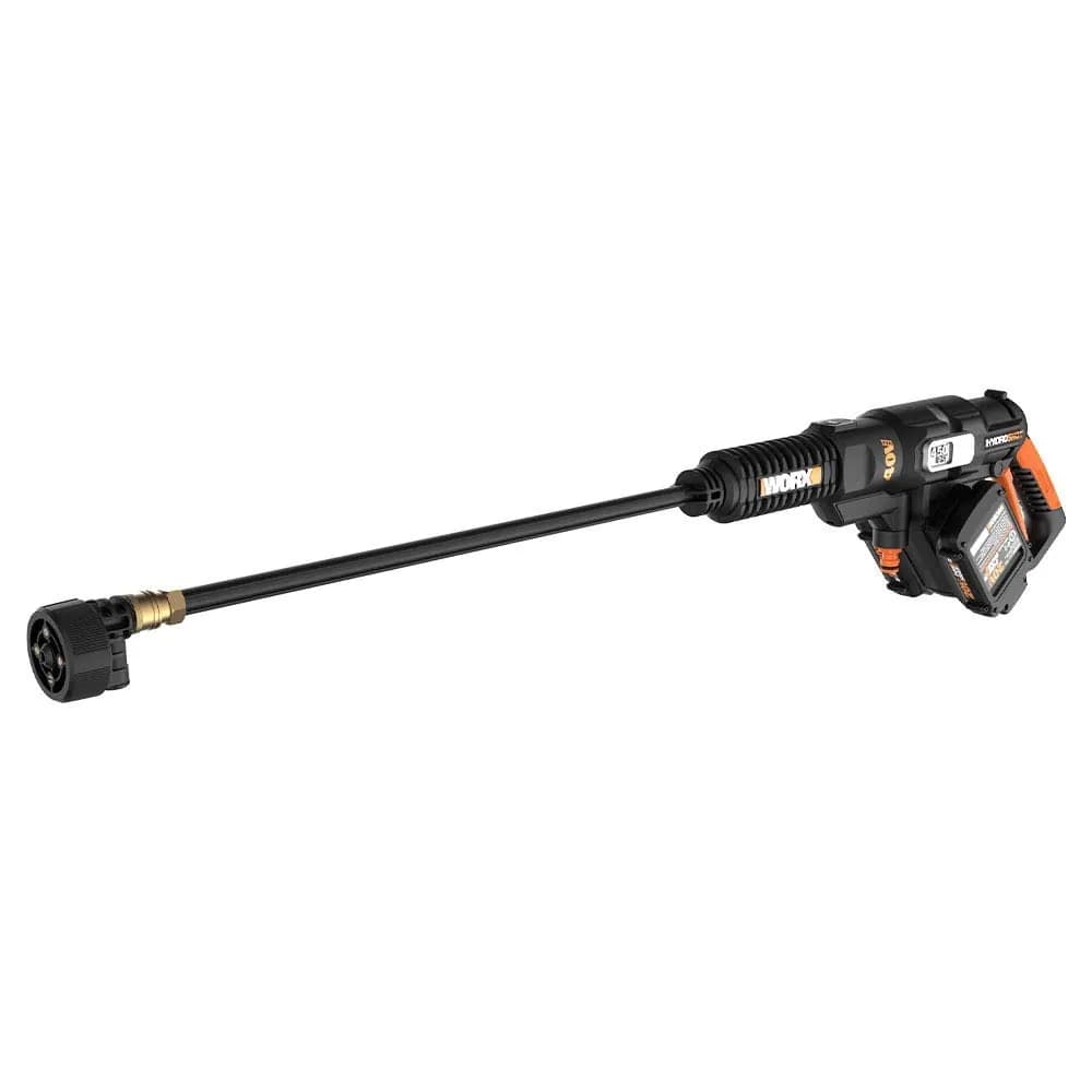 Мойка высокого давления аккумуляторная Worx Hydroshot WG644, 40 В, до 585 PSI