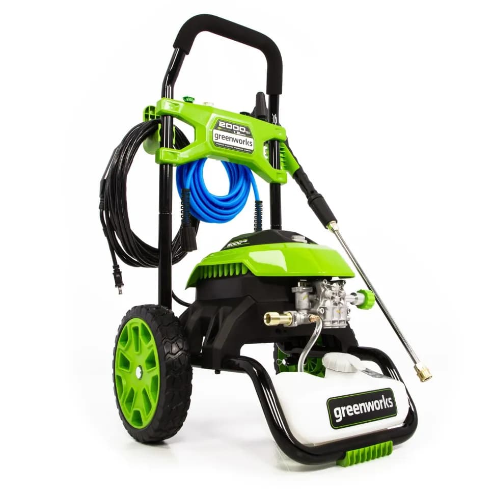 Мойка высокого давления электрическая Greenworks, 1800 Вт, 140 бар