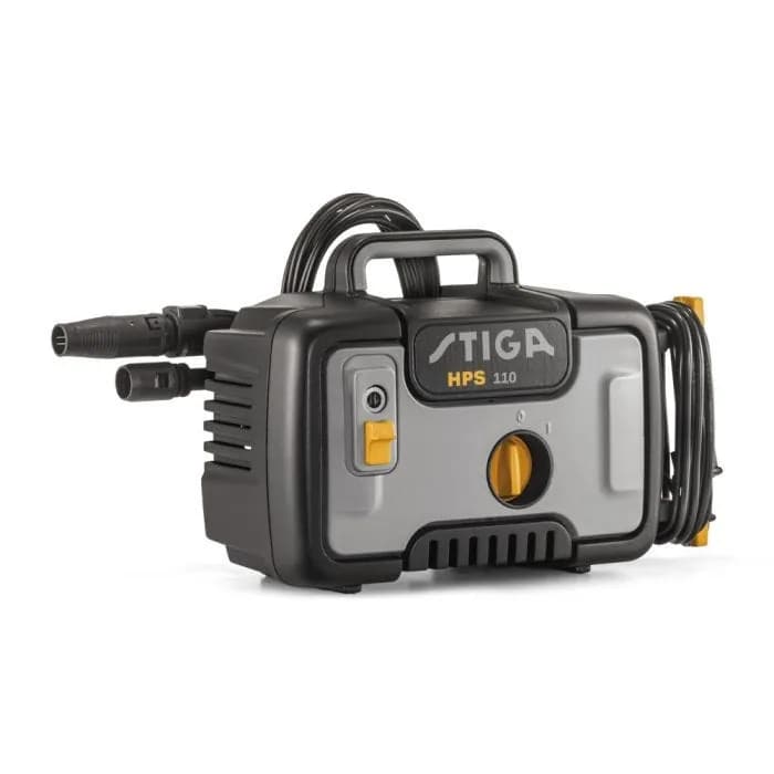 Мойка высокого давления электрическая Stiga HPS 110, 1.4 кВт, давление 110 бар