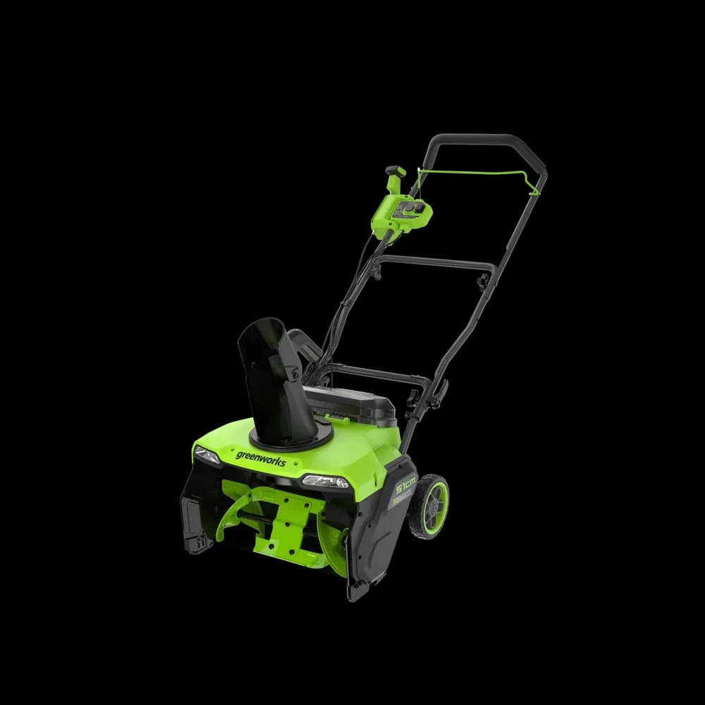 Снегоуборщик аккумуляторный бесщеточный Greenworks GD40STX2, 40V, 51 см, без АКБ и ЗУ