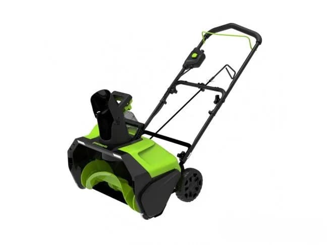 Снегоуборщик аккумуляторный Greenworks G40ST40, 40V, 40 см, без АКБ и ЗУ