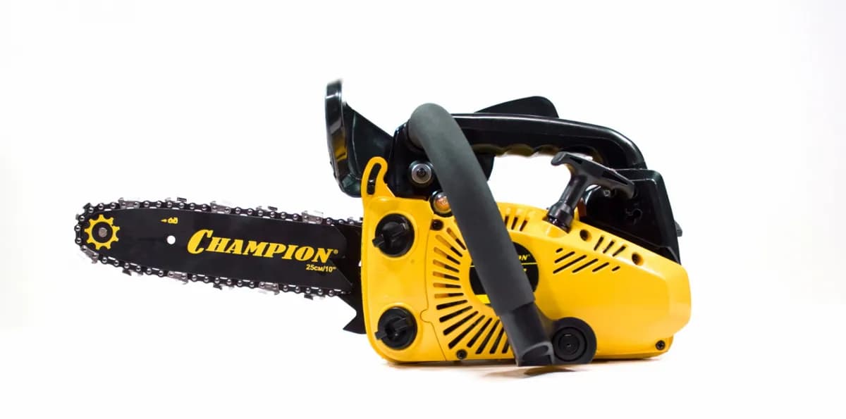 Бензопила CHAMPION 125T-10