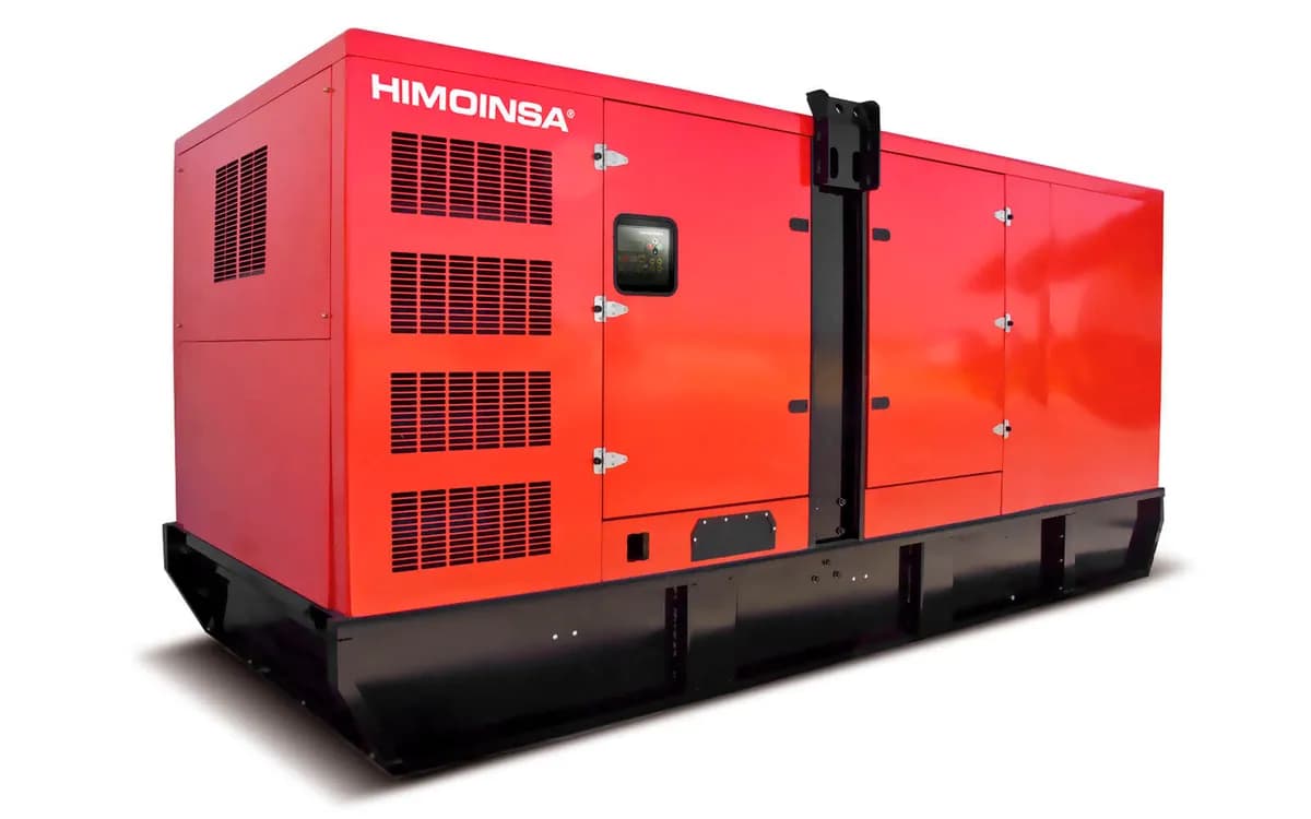 Дизельный генератор HIMOINSA HDW-700 T5, 750 кВА, водяное охлаждение, 1500 об-мин, 3-фазный