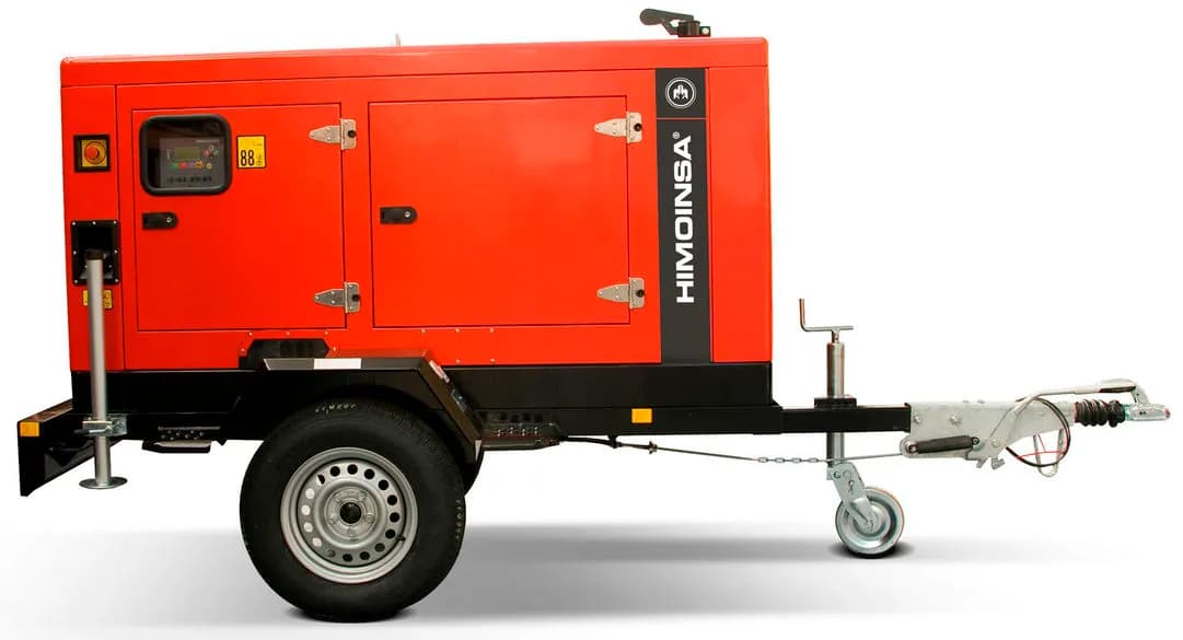 Дизельный генератор HIMOINSA HFW-30 M5, ~29 кВА (28.5 кВт prime-31.5 кВт standby), двигатель FPT-Iveco F32 AM1A