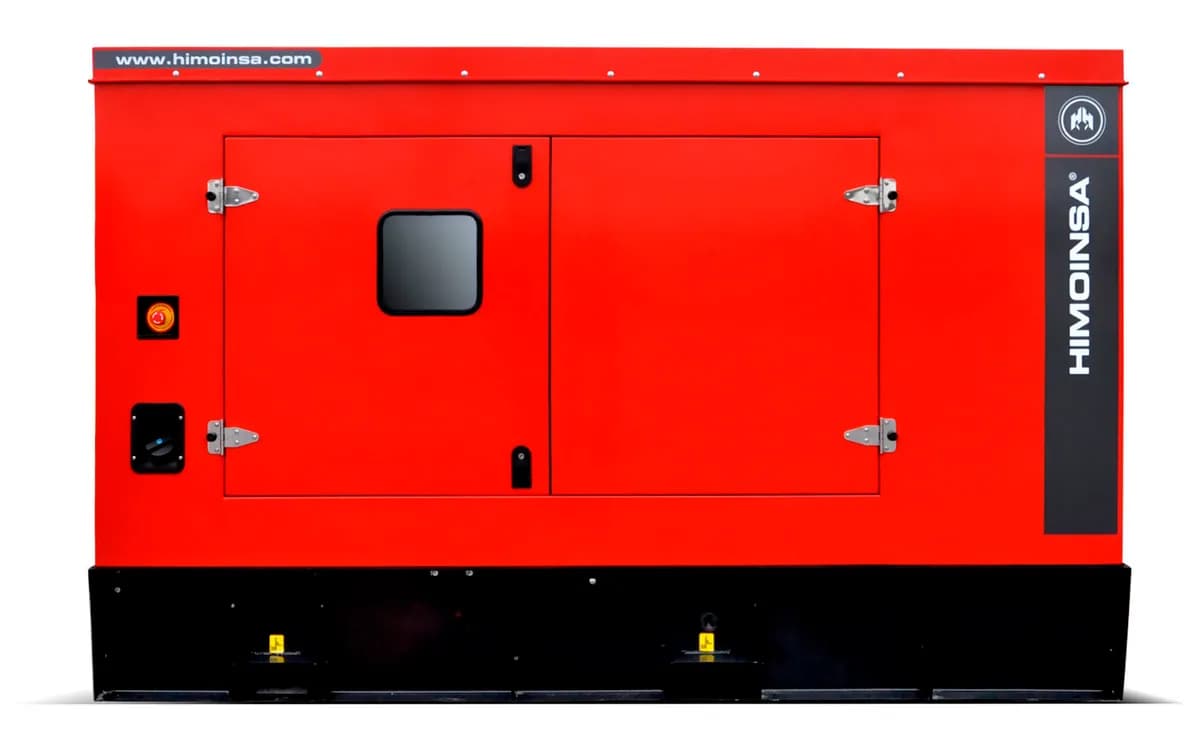 Дизельный генератор HIMOINSA HHW-150 T5, 150-164 кВА, водяное охлаждение, 1500 об-мин, 3-фазный
