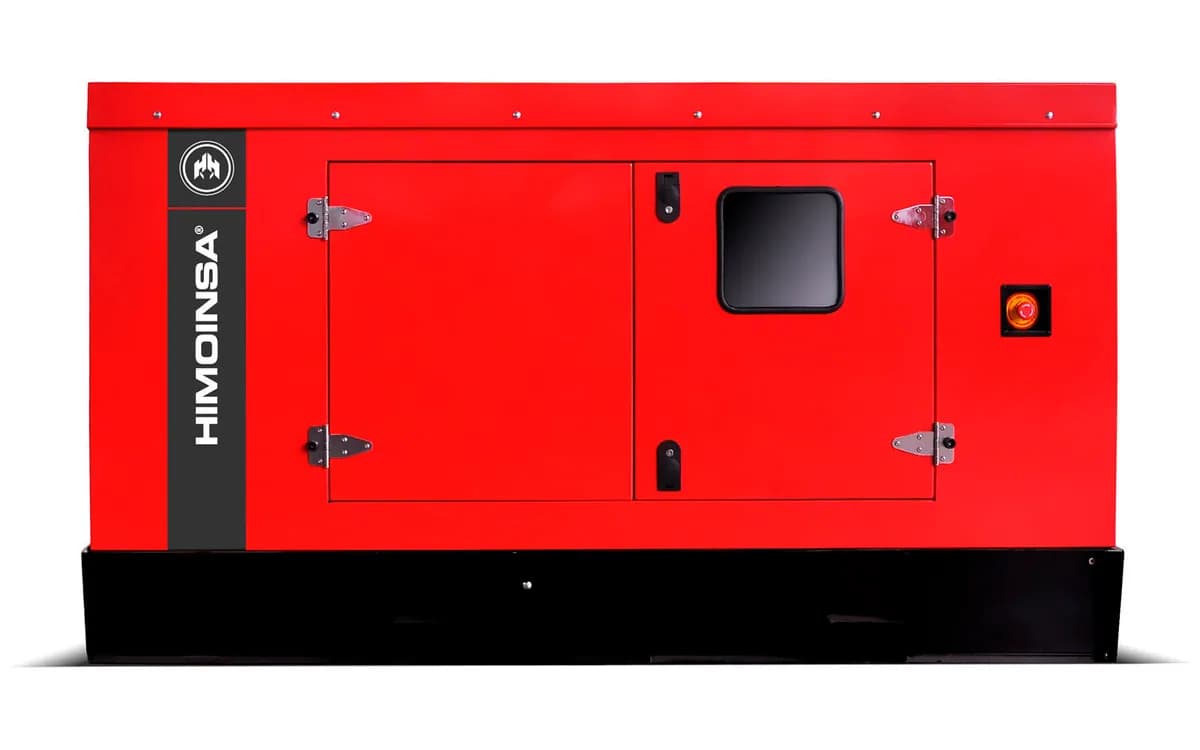 Дизельный генератор HIMOINSA HHW-45 M6, 36-40 кВА (41.6 кВт prime-46 кВт standby), 4-цил. 3-фазный 50Гц