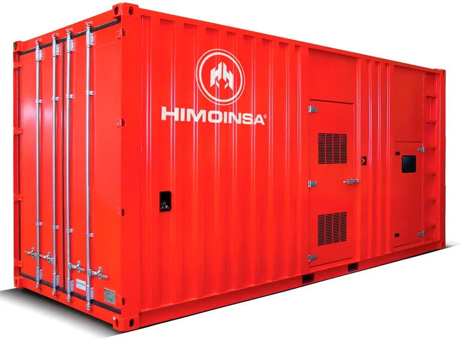 Дизельный генератор HIMOINSA HMW-810 T6, 920-1011 кВА, 1800 об-мин, 3-фазный