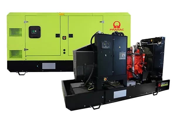 Дизельный генератор Pramac GDW505S-FNE, 506.1 кВА ESP-464.7 кВА PRP, 230В, 50Гц