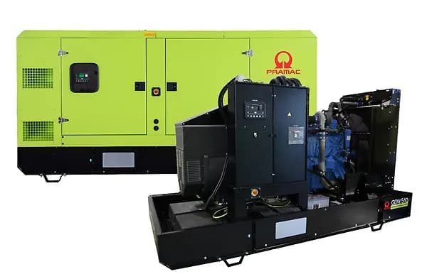 Дизельный генератор Pramac GDW510B-FNE, 508.5 кВА ESP-460.0 кВА PRP, 230В, 50Гц