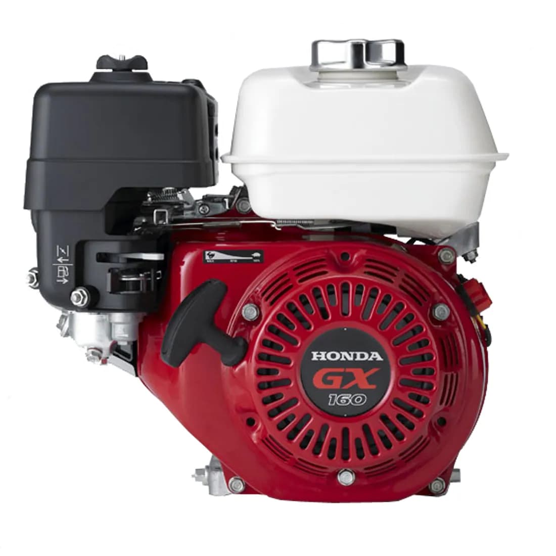 Двигатель бензиновый Honda GX160, 163 см3, 4.8 л.с. (3.6 кВт) при 3600 об-мин