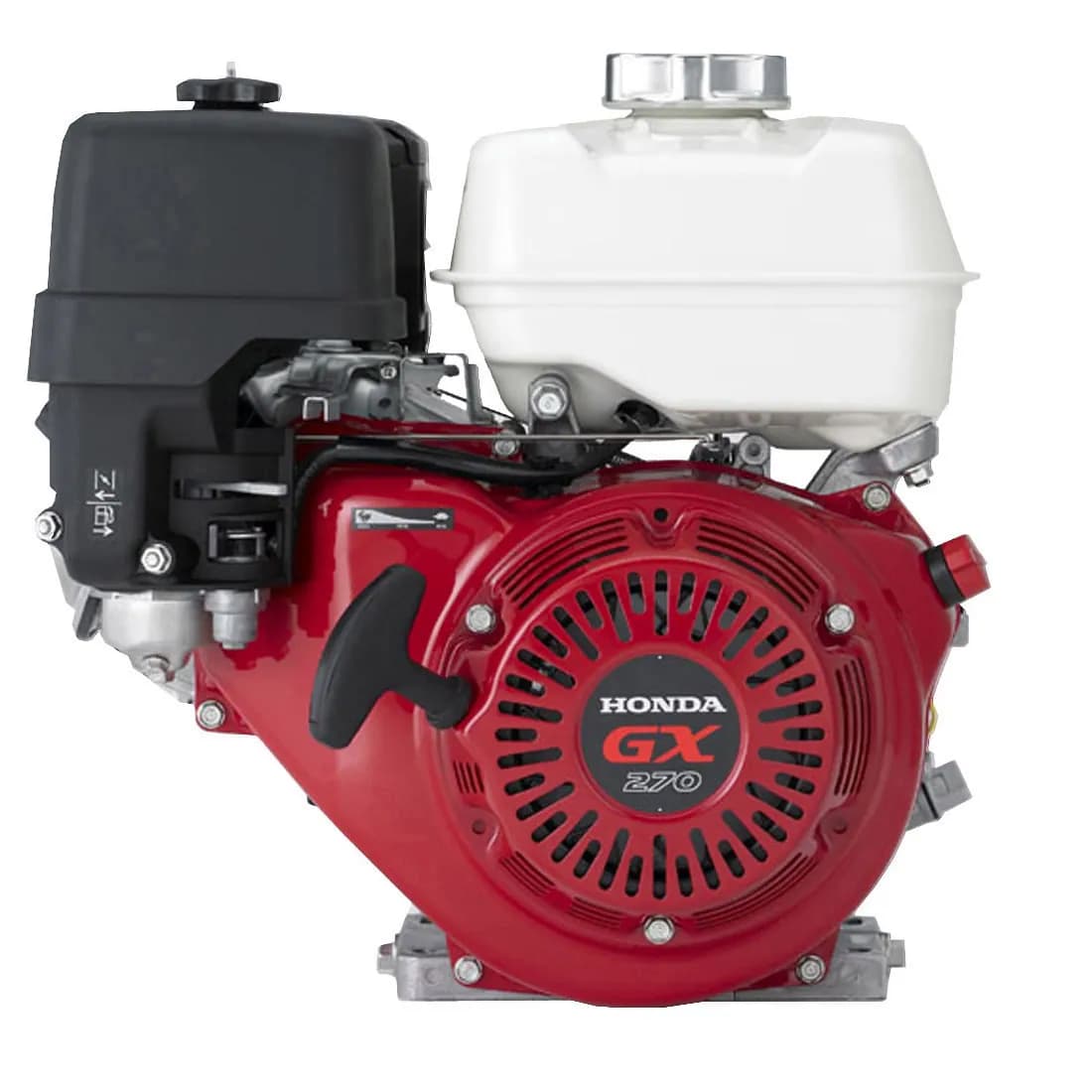 Двигатель бензиновый Honda GX270, 270 см3, 8.4 л.с. (6.3 кВт) при 3600 об-мин