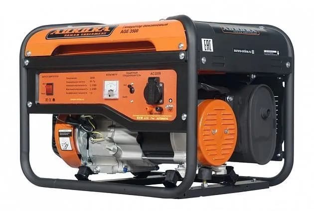 Бензиновый генератор AURORA AGE 3500
