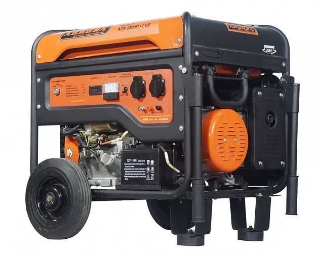 Бензиновый генератор AURORA AGE 8500D PLUS