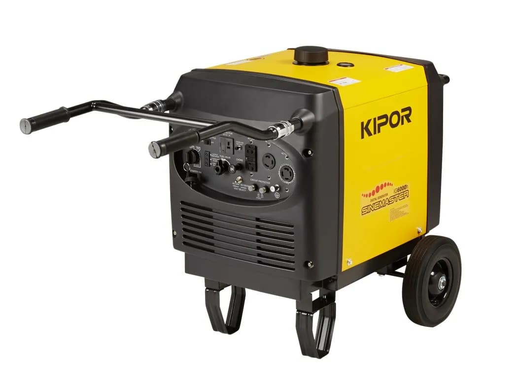 Бензиновый инверторный генератор Kipor IG6000H, 5.5-6.0 кВт, 230В, инверторный