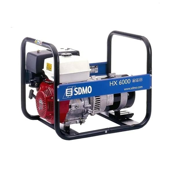 SDMO HX 6000 C5 Бензиновая электростанция
