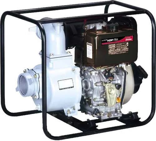 Дизельная мотопомпа Kipor KDP40EX