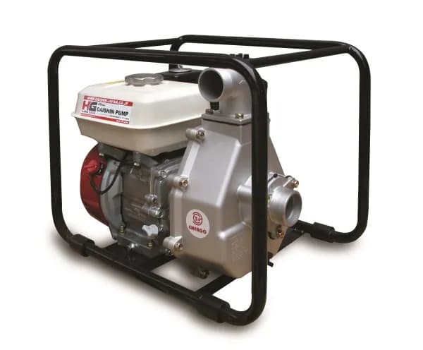 Мотопомпа DAISHIN SCH-5050HX