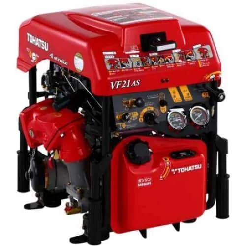 Пожарная мотопомпа TOHATSU VF21A
