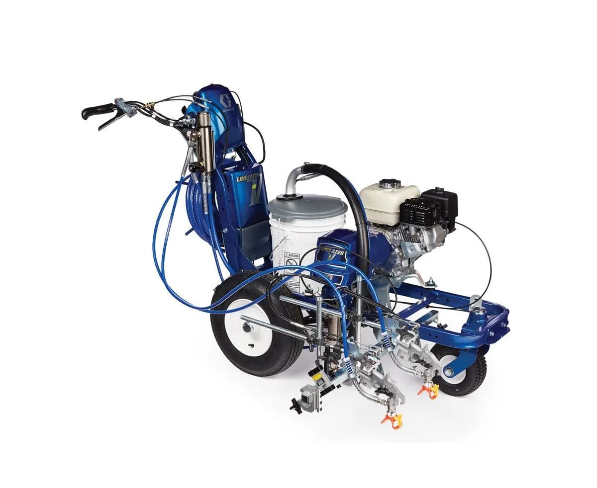 Разметочная машина GRACO LineLazer V 5900 (HP Automatic) 1-AUTO 1-MECH