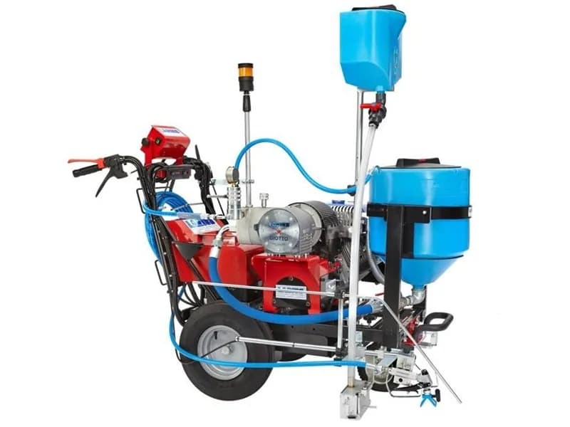 Разметочная машина LARIUS Giotto Plus 2х30л 2 пист.