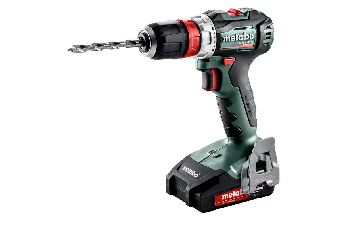 Аккумуляторная дрель-шуруповерт Metabo BS 18 L BL Q