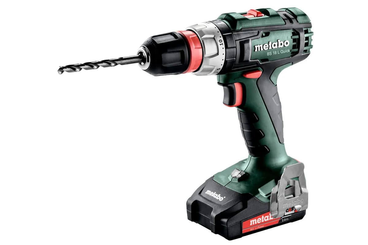 Аккумуляторная дрель-шуруповерт Metabo BS 18 L Quick