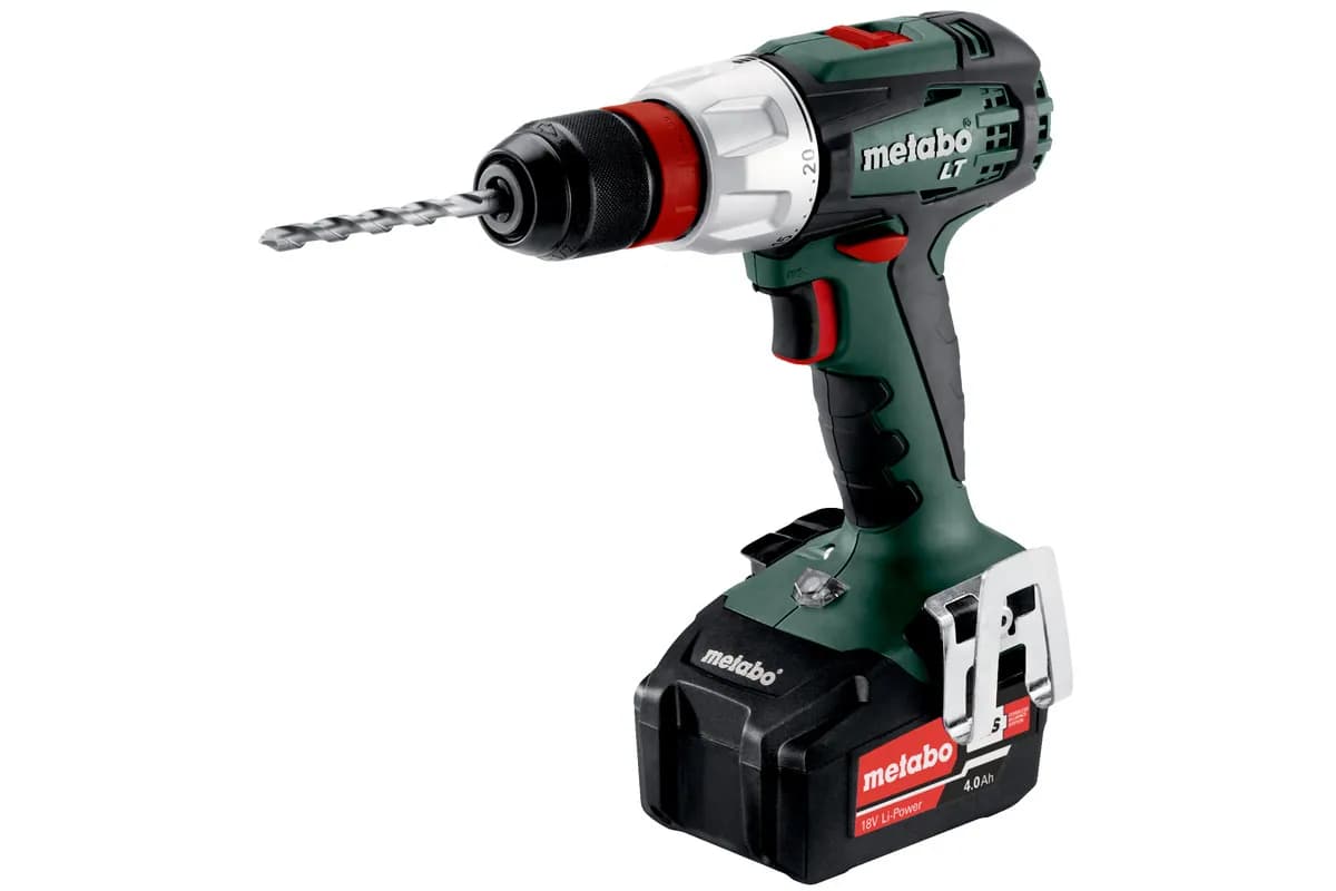 Аккумуляторная дрель-шуруповерт Metabo BS 18 LT Quick