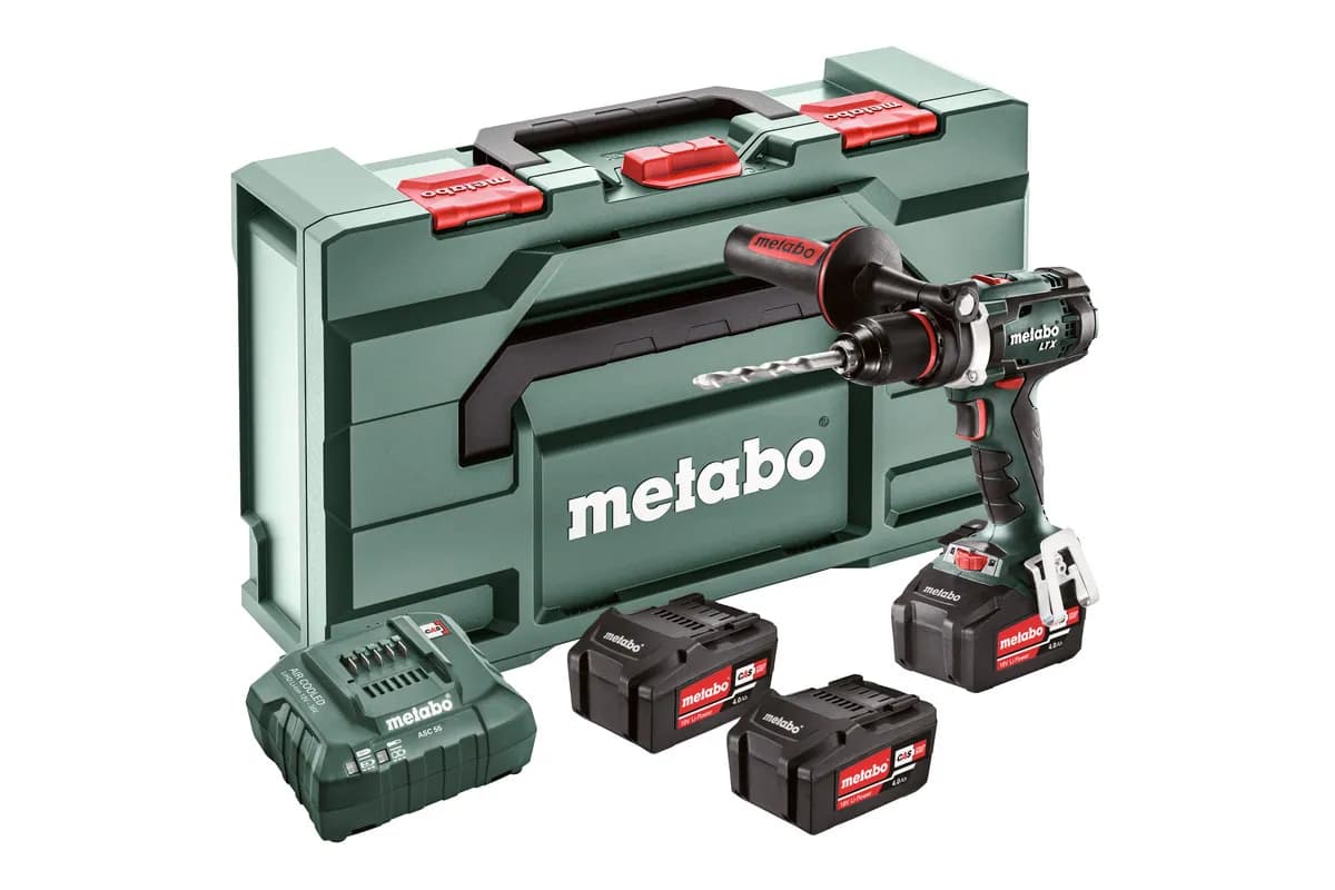 Аккумуляторная дрель-шуруповерт Metabo BS 18 LTX Impuls Set