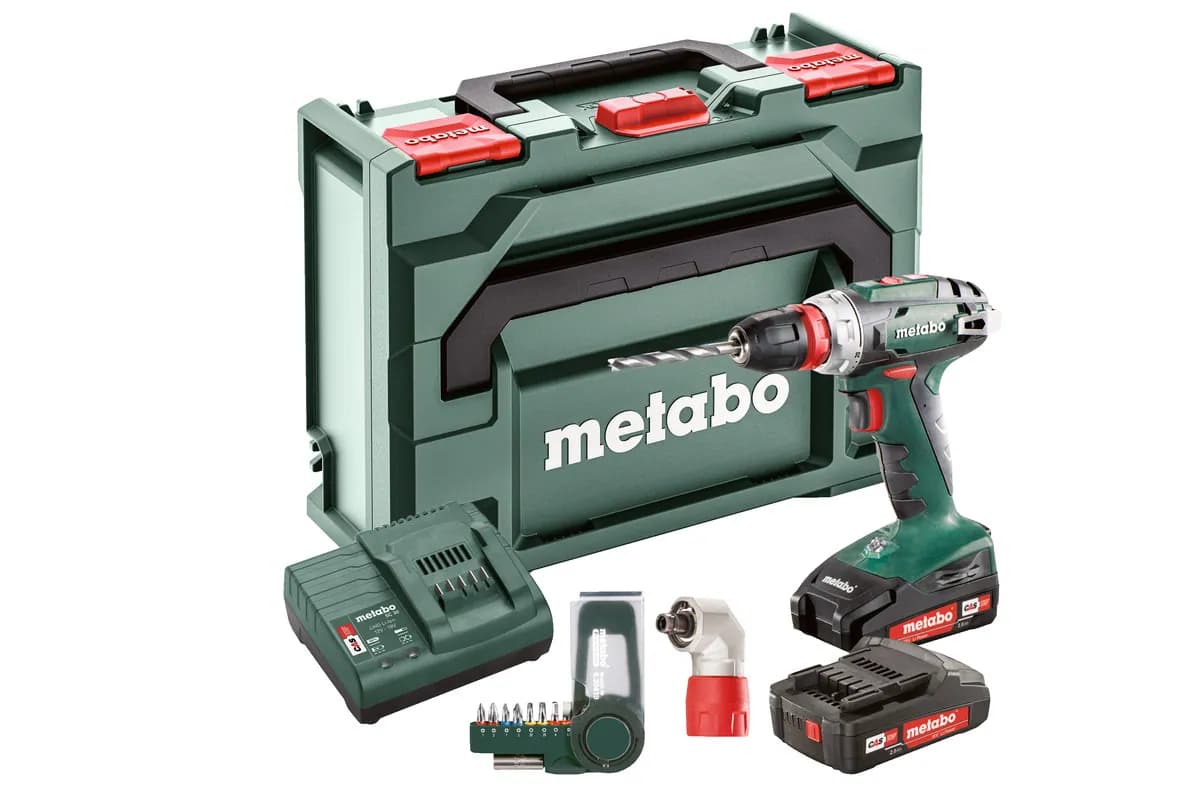 Аккумуляторная дрель-шуруповерт Metabo BS 18 Quick Set