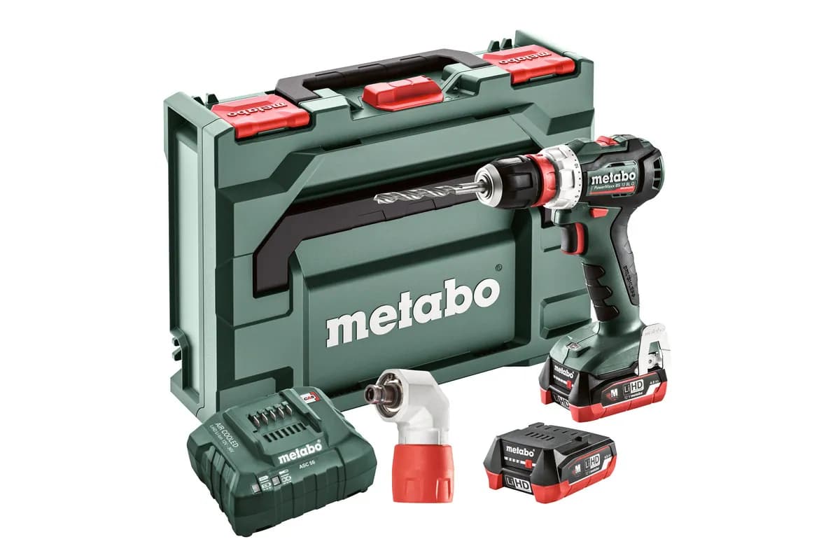 Аккумуляторная дрель-шуруповерт Metabo PowerMaxx BS 12 BL Q Pro