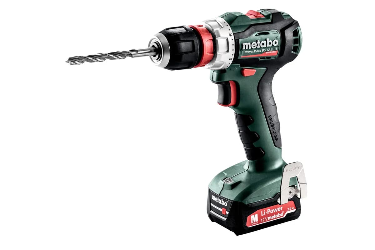 Аккумуляторная дрель-шуруповерт Metabo PowerMaxx BS 12 BL Q