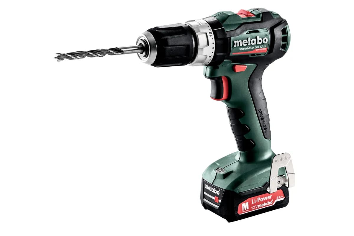 Аккумуляторная ударная дрель Metabo PowerMaxx SB 12 BL