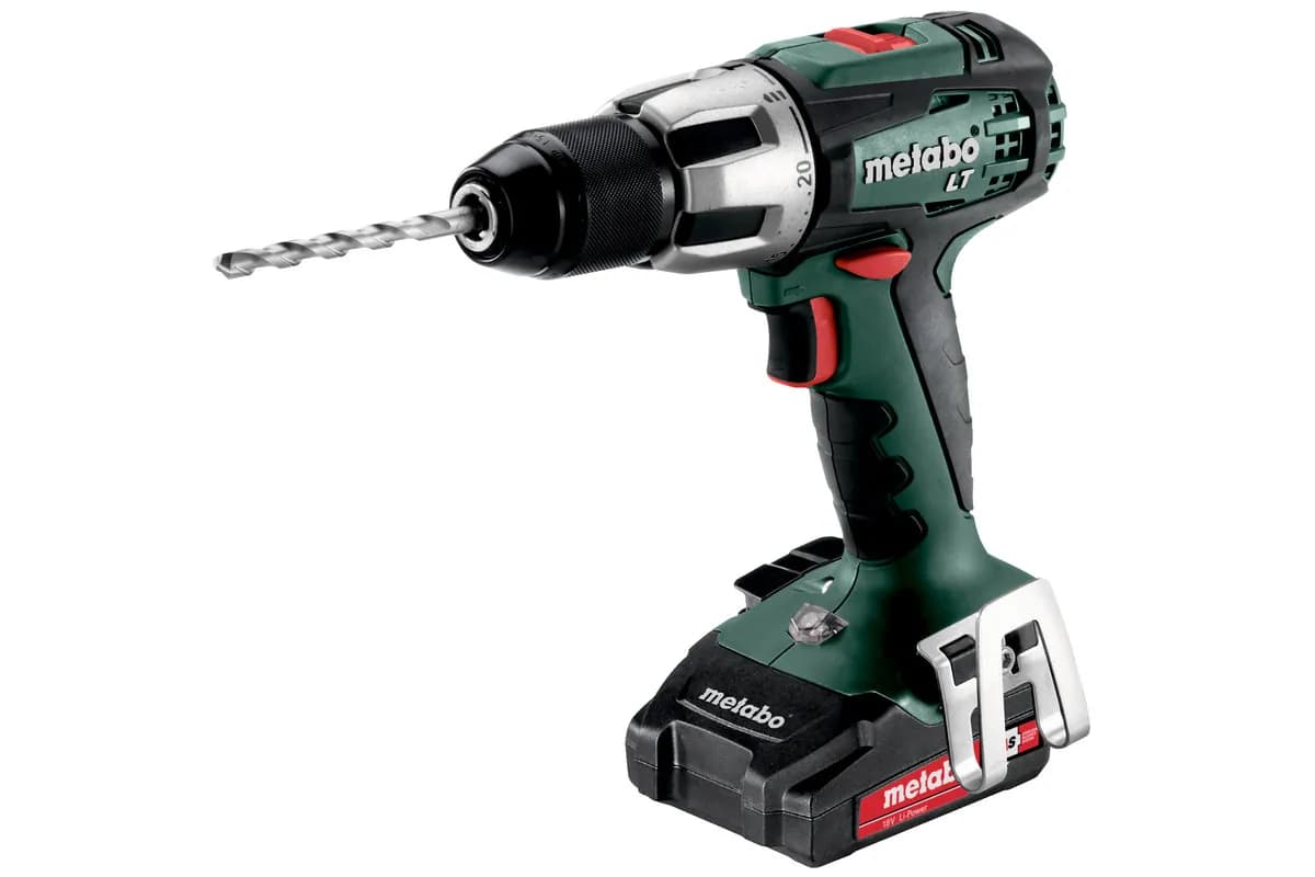 Аккумуляторная ударная дрель Metabo SB 18 LT Compact