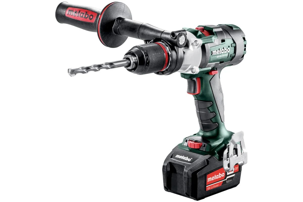 Аккумуляторная ударная дрель Metabo SB 18 LTX-3 BL I