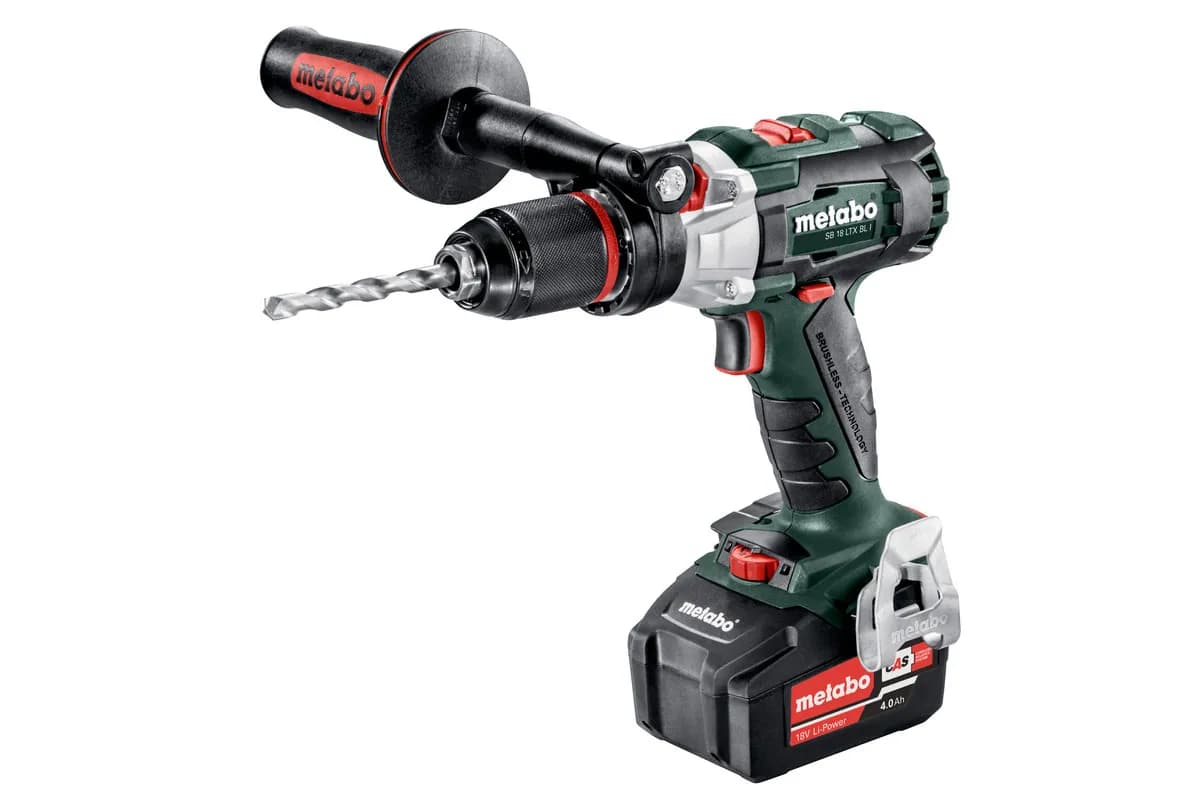 Аккумуляторная ударная дрель Metabo SB 18 LTX BL I
