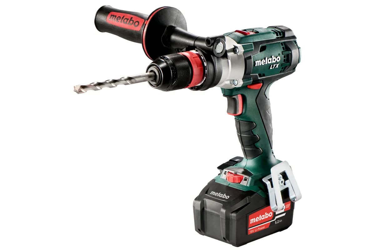 Аккумуляторная ударная дрель Metabo SB 18 LTX Quick