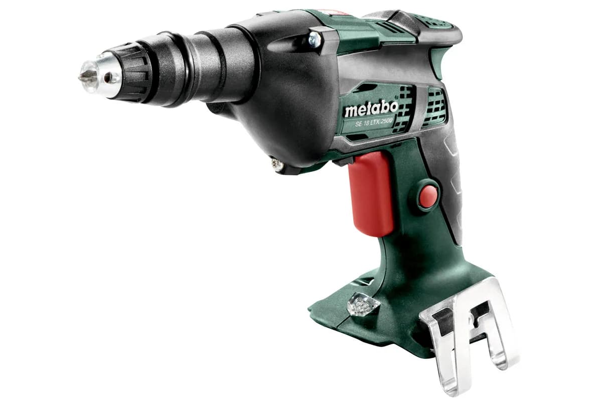 Аккумуляторный шуруповерт для гипсокартона Metabo SE 18 LTX 2500 — фото оборудования